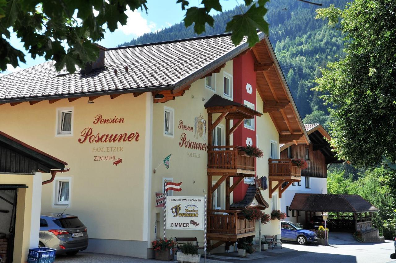 Pension Posauner Dorfgastein Exterior foto